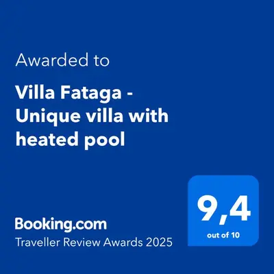 Plano de Villa Fataga - Unique villa with heated pool