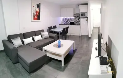 Una cocina o zona de cocina en Apartament 5' CC Yumbo