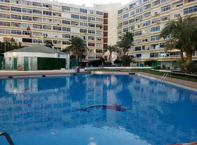 Piscina en o cerca de Apartament 5' CC Yumbo