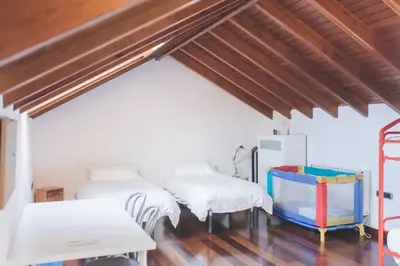 Cama o camas de una habitación en La 68