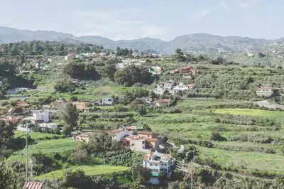 Paisaje cerca de esta villa