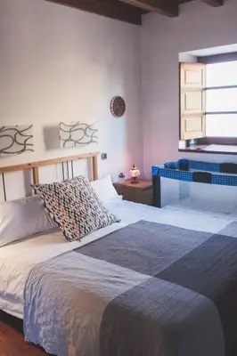 Cama o camas de una habitación en La 68