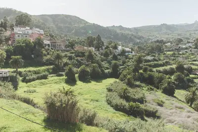 Paisaje cerca de esta villa