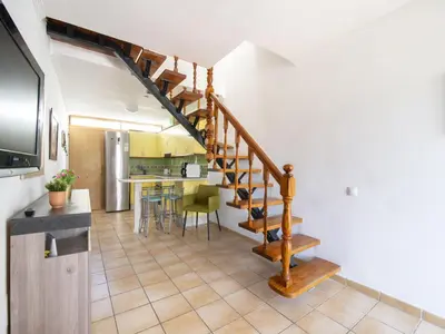 Una cocina o zona de cocina en Holiday Home Maspalomas near Beach & Golf