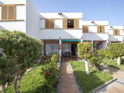 Jardín al aire libre en Holiday Home Maspalomas near Beach & Golf