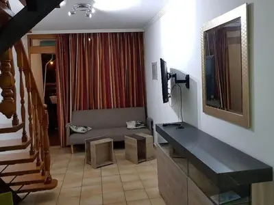 Plano de Holiday Home Maspalomas near Beach & Golf