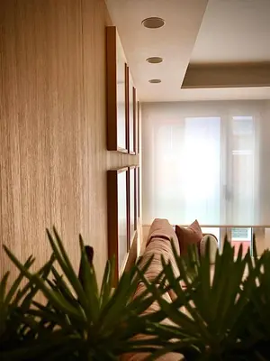 Zona de estar de the matter Meaningful apartments
