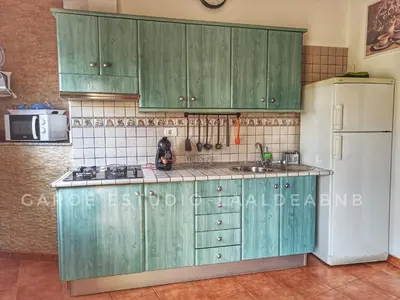 Una cocina o zona de cocina en Vv CASA JULIANA- Coqueta casa entre montañas.