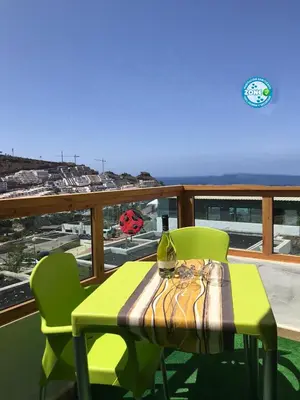 Paisaje cerca de este apartamento