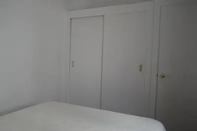 Cama o camas de una habitación en El retiro azul
