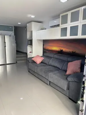 Zona de estar de Bungalow frente al mar - Sun Club Playa del Aguila