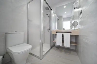 Un baño de Hotel Matilde by Grupo Matilde
