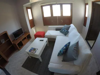 Zona de estar de Apartamento Agáldar