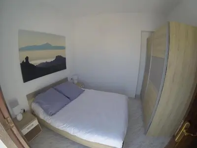 Cama o camas de una habitación en Apartamento Agáldar