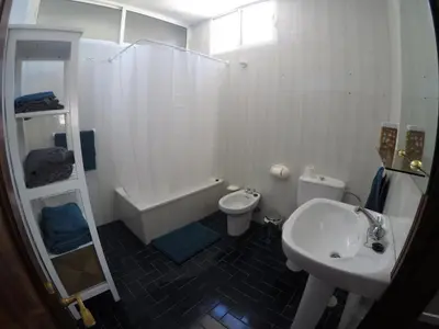 Un baño de Apartamento Agáldar