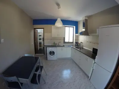 Una cocina o zona de cocina en Apartamento Agáldar