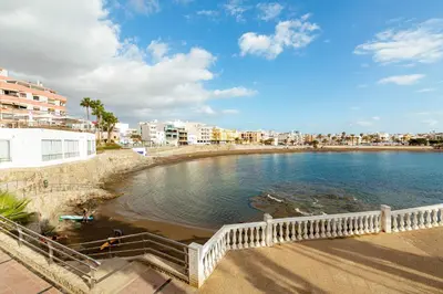 Paisaje cerca de este apartamento