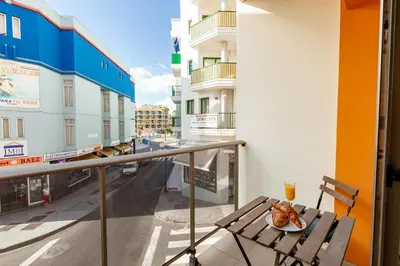 Un balcón o terraza de Solen Suites Arguineguin