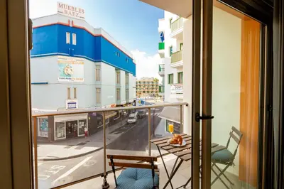 Zona de estar de Solen Suites Arguineguin