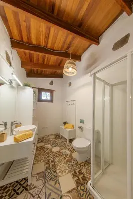 Un baño de Casa Rural - Cottage Bentayga