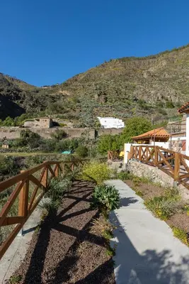 Paisaje cerca de este chalet de montaña