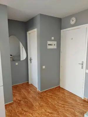 Plano de Sea View Apartment in Patalavaca