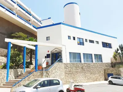 Edificio en el que se encuentra el apartamento