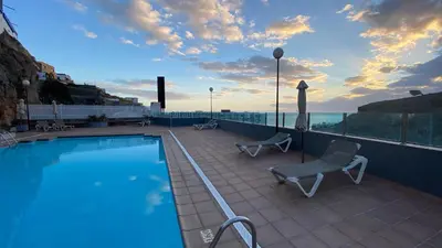 Paisaje cerca de este apartamento