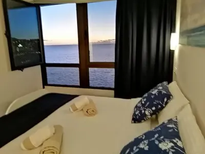 Cama o camas de una habitación en Doñana12 by SunHousesCanarias