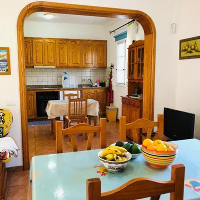 Una cocina o zona de cocina en Casa Camino Tamadaba