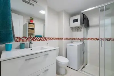 Un baño de Fantastico apartamento 511 by CASAS COCODRILO