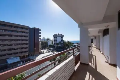 Un balcón o terraza de Fantastico apartamento 511 by CASAS COCODRILO