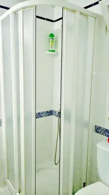 Un baño de Ocean View Design Apartment Puerto Rico