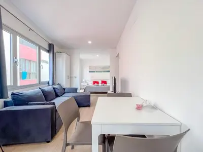 Zona de estar de GuestReady - Secretario Artiles 107 - Apto 18 -FC