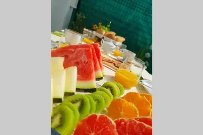 Comida en o cerca de esta casa o chalet