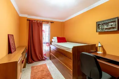 Cama o camas de una habitación en Ingenio 2 Bdr Wifi 4PAX
