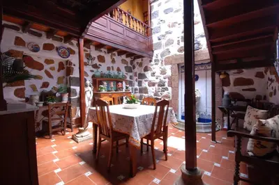 Zona de estar de Casa Verodes