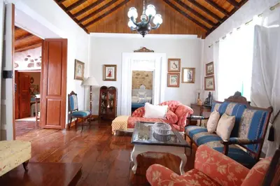 Zona de estar de Casa Verodes