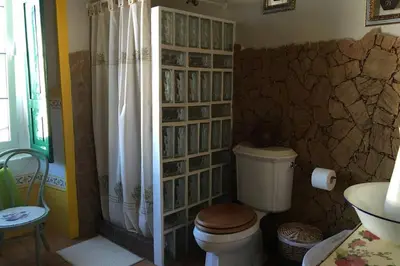 Un baño de Casa Verodes