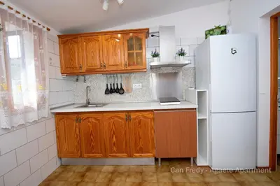 Una cocina o zona de cocina en Can Fredy - Private Apartment Agaete