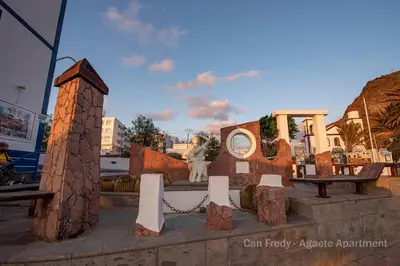 Plano de Can Fredy - Private Apartment Agaete