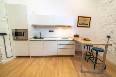 Plano de Eco-Aparment Vegueta