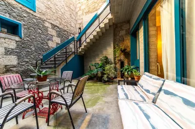 Plano de Eco-Aparment Vegueta