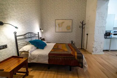 Plano de Eco-Aparment Vegueta