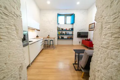 Plano de Eco-Aparment Vegueta