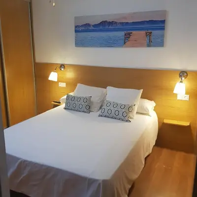 Cama o camas de una habitación en Drago Friendly Holiday Home