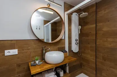 Un baño de Sand Friendly Holiday Home
