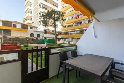 Un balcón o terraza de Sand Friendly Holiday Home