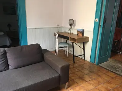 Zona de estar de Casa Mamatita