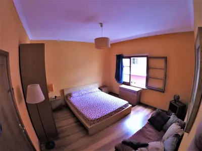 Cama o camas de una habitación en A Casa Mia